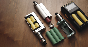 How to use a Crave vape battery