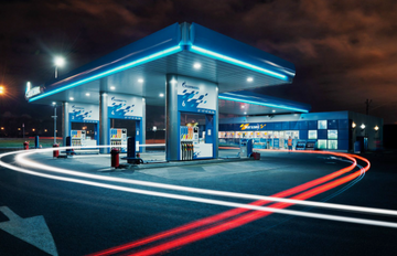 What gas stations sell vapes?