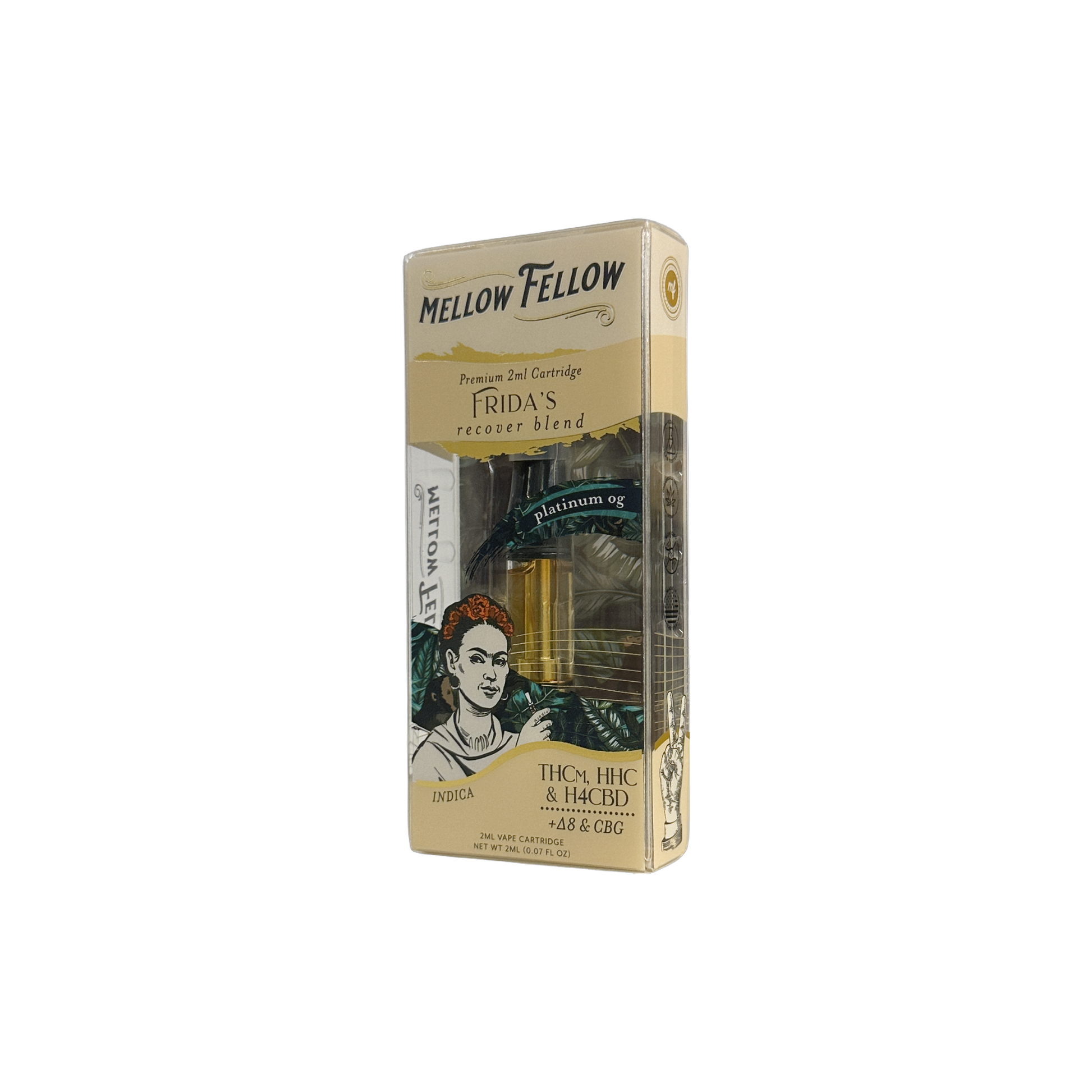 Mellow Fellow, Frida's Recover Blend - Platinum OG