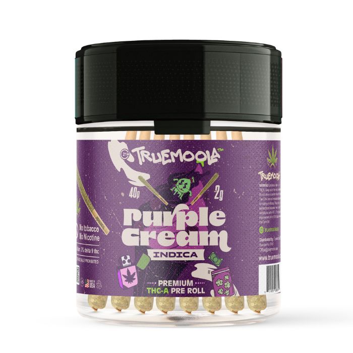 Truemoola THCa Pre Roll, truemoola space jam pre roll, truemoola thca pre roll space jam, space jam truemoola pre roll, truemoola pre roll 2g, truemoola purple cream pre roll, purple cream thca pre roll truemoola