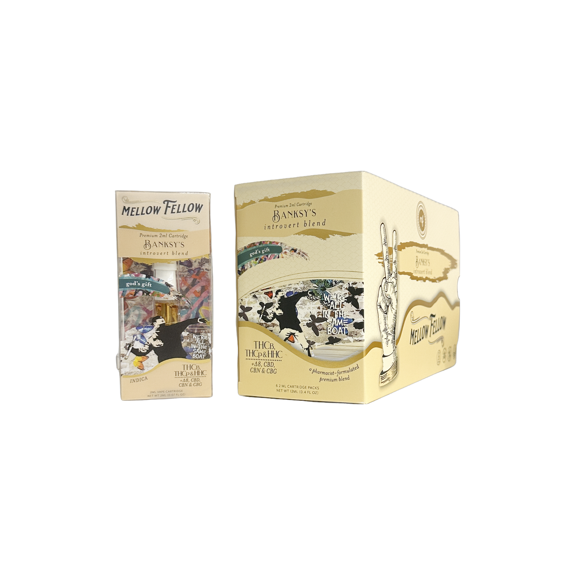 Mellow Fellow, Banksy's Introvert Blend - God's Gift