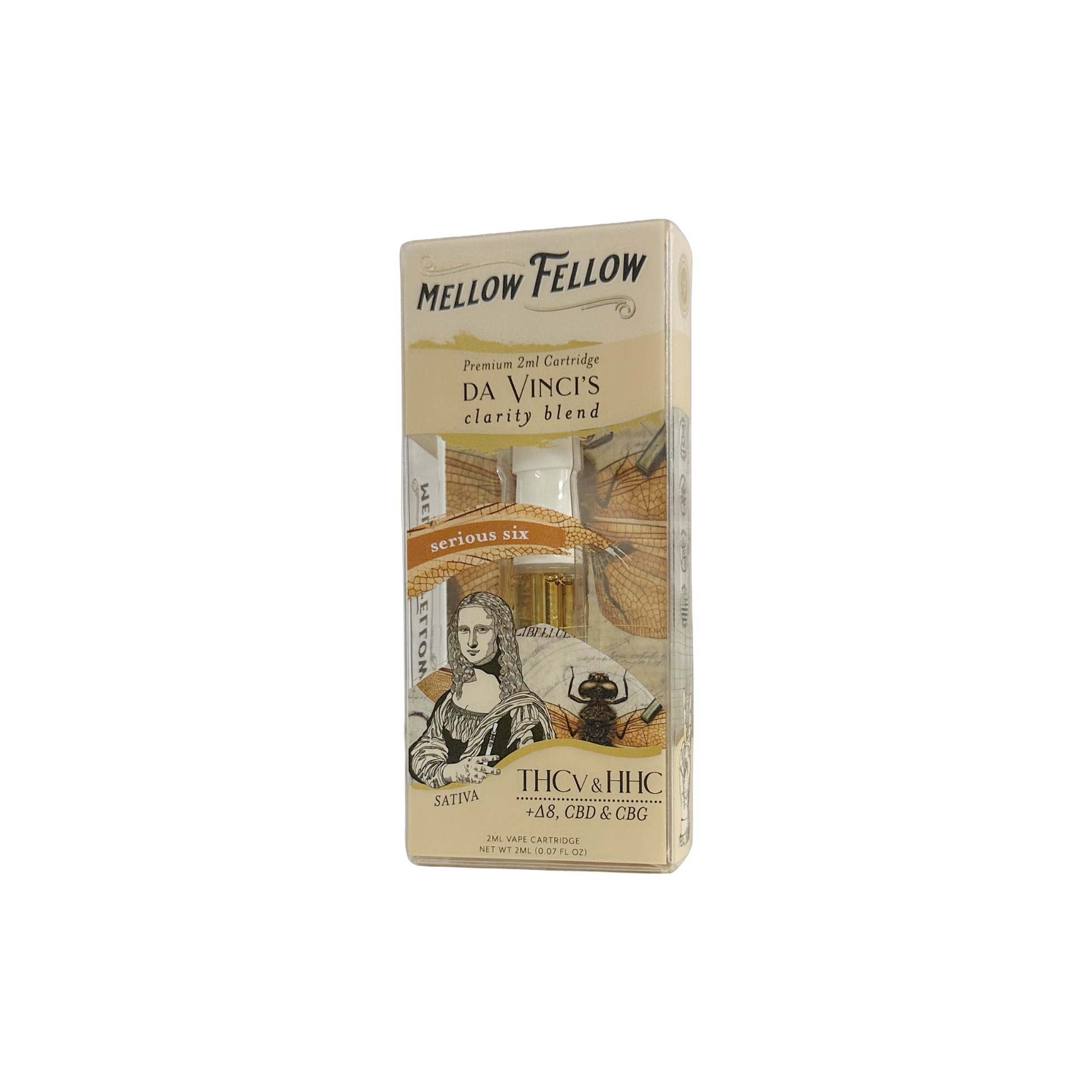 Mellow Fellow, Da Vinci's Clarity Blend - Serious Six