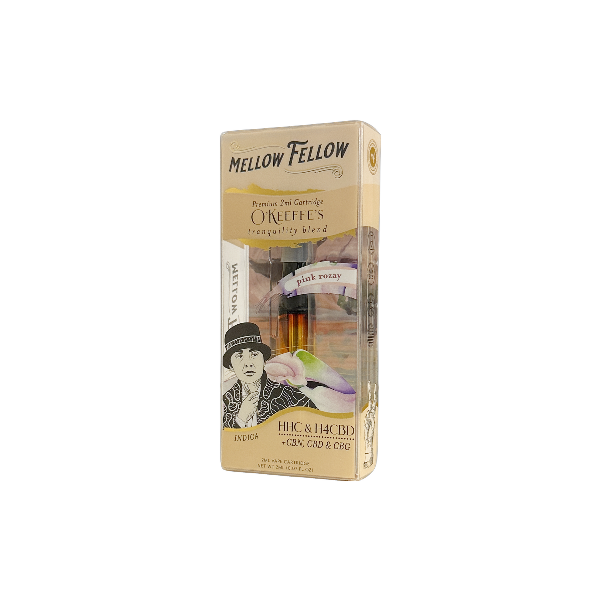 Mellow Fellow, Okeeffe's Tranquility Blend - Pink Rozay