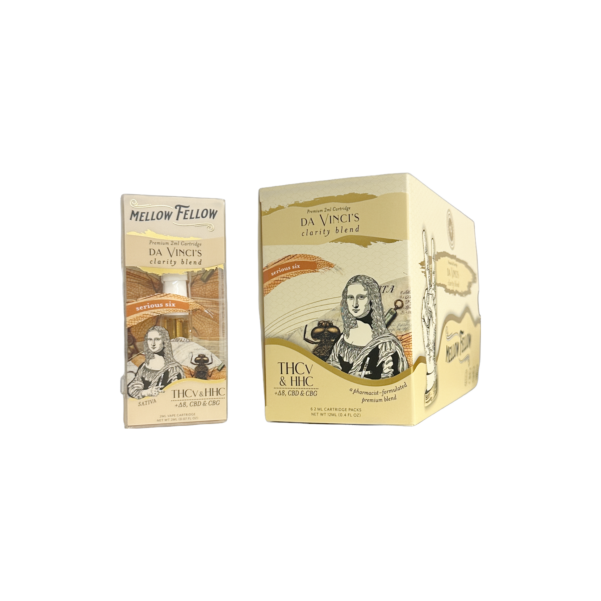 Mellow Fellow, Da Vinci's Clarity Blend - Serious Six