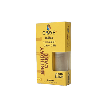 Crave 2G Cartridge Resin Blend