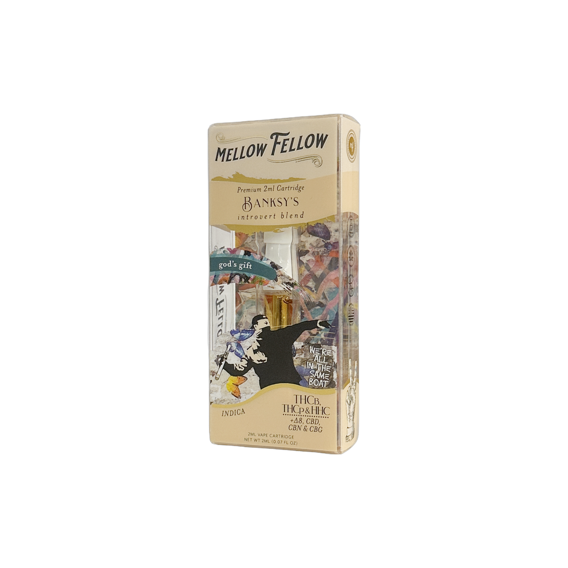 Mellow Felow, Banksy's Introvert Blend - God's Gift