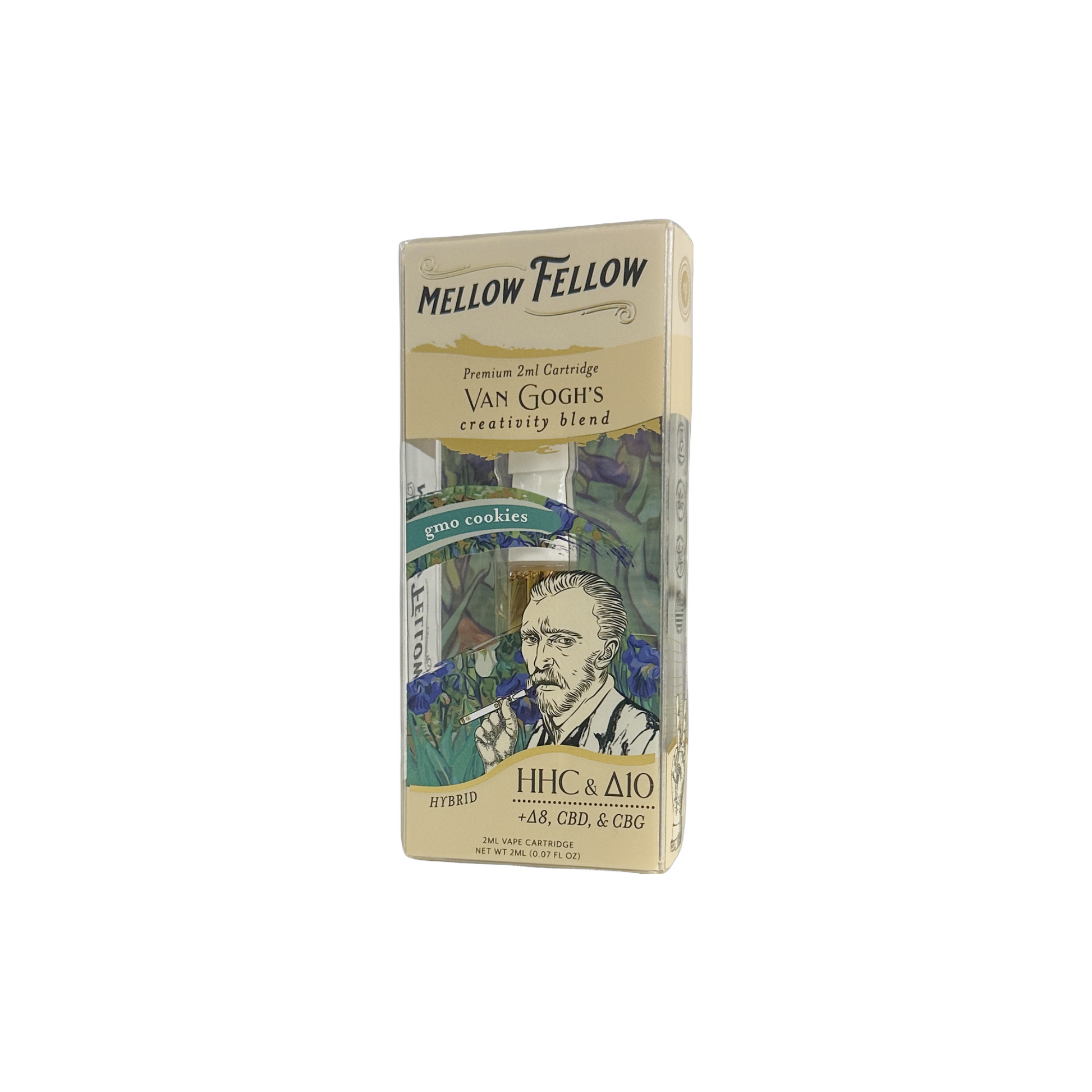 Mellow Fellow, Van Gogh's Creativity - GMO Cookies