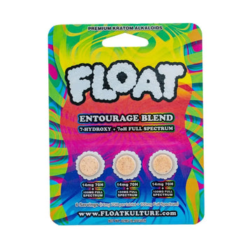 Float 7-Hydroxy Tablets Entourage Blend