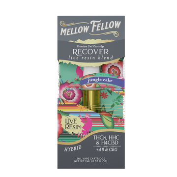 Mellow Fellow 2ml Live Resin Carts