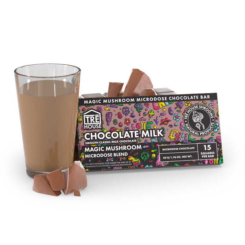 tre house magic mushroom chocolate bar, magic mushroom microdose chocolate bar tre house, tre house magic mushroom microdose chocolate bar, tre house chocolate bar magic mushroom micrdose blend, tre house chocolate bar smooth classic milk chocolate, smooth classic milk chocolate tre house mushroom bar