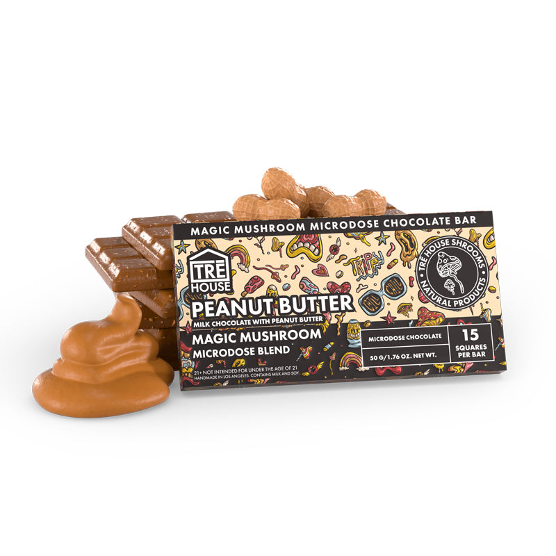 tre house magic mushroom chocolate bar, magic mushroom microdose chocolate bar tre house, tre house magic mushroom microdose chocolate bar, tre house chocolate bar magic mushroom micrdose blend, peanut butter tre house chocolate bar, tre house magic mushroom microdose chocolate bar peanut butter