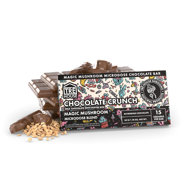 tre house magic mushroom chocolate bar, magic mushroom microdose chocolate bar tre house, tre house magic mushroom microdose chocolate bar, tre house chocolate bar magic mushroom micrdose blend, magic mushroom microdose chocolate bar tre house chocolate crunch, chocolate crunch tre house magic mushroom microdose chocolate bar