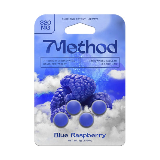 7Method 7-Hydroxymitragynine Chewable Tablets 80mg