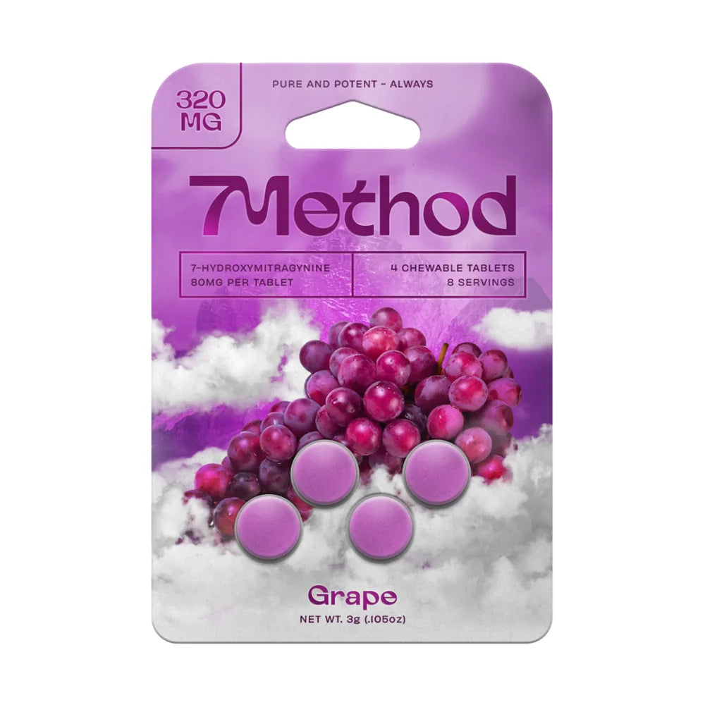 7Method 7-Hydroxymitragynine Chewable Tablets 80mg