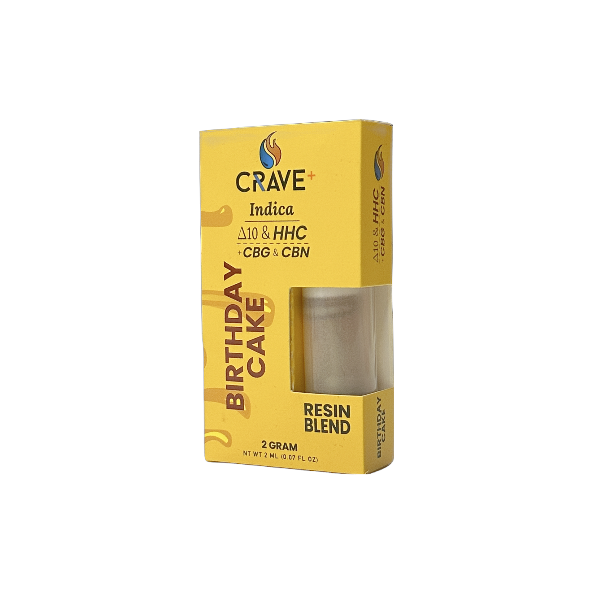 Crave 2G Cartridge Resin Blend