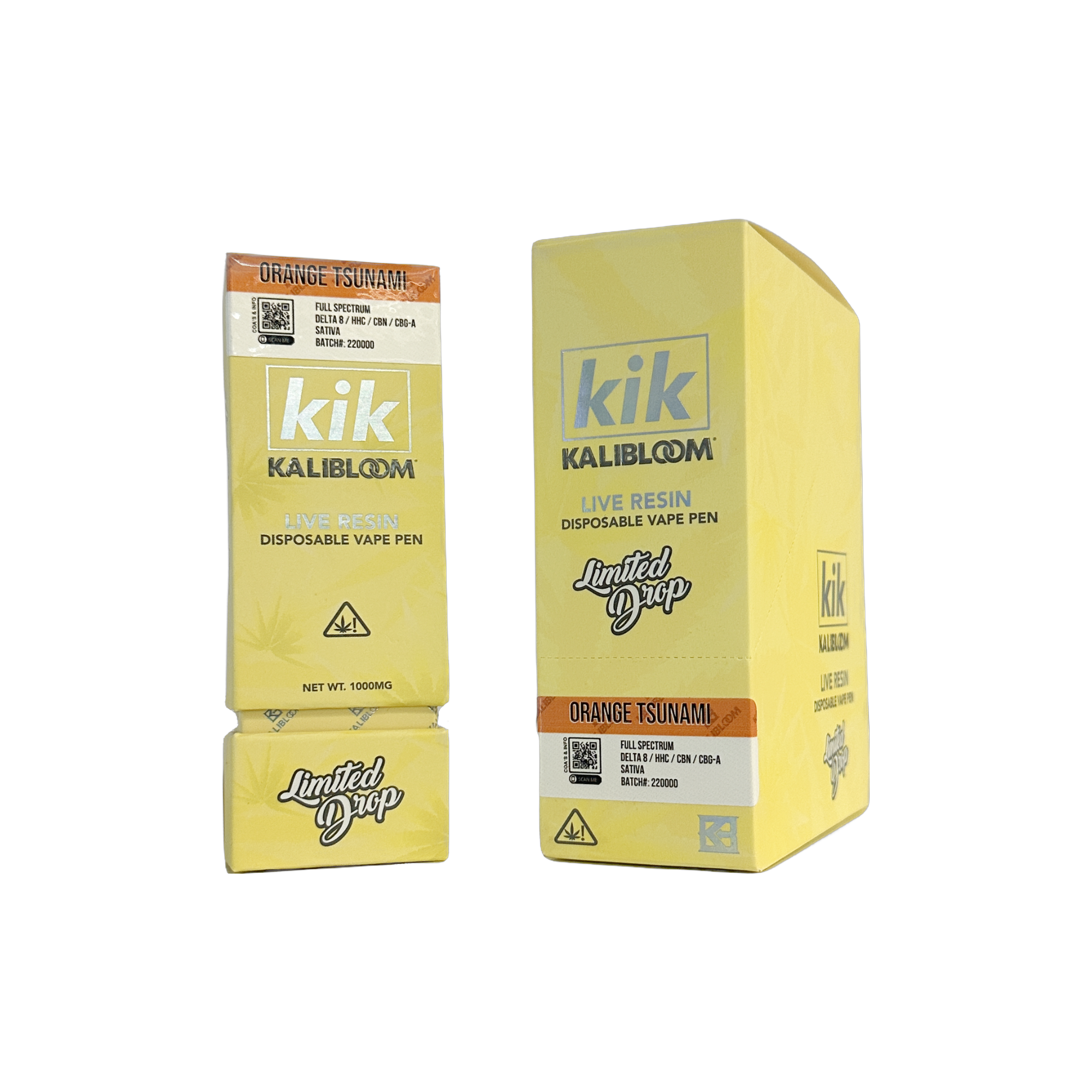 Kik Kalibloom 1G THCA Disposable