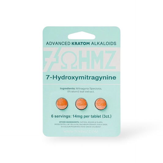 7-Ohmz Extract Tablets