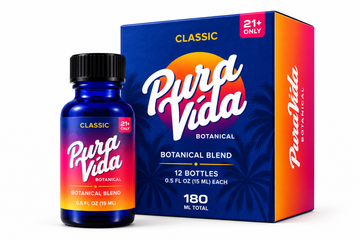 Pura Vida Classic Botanical Shot - Original botanical blend