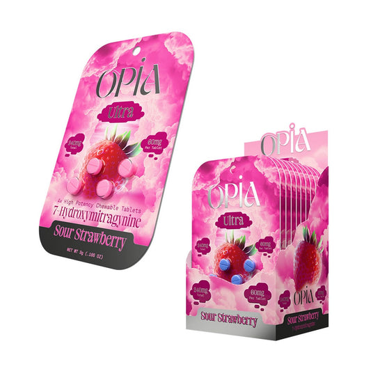 Opia Ultra 7-Hydroxymitragynine Chewable Tablets 60mg