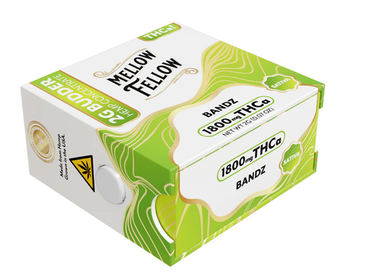 Mellow Fellow THC-A 2G Budder Jar