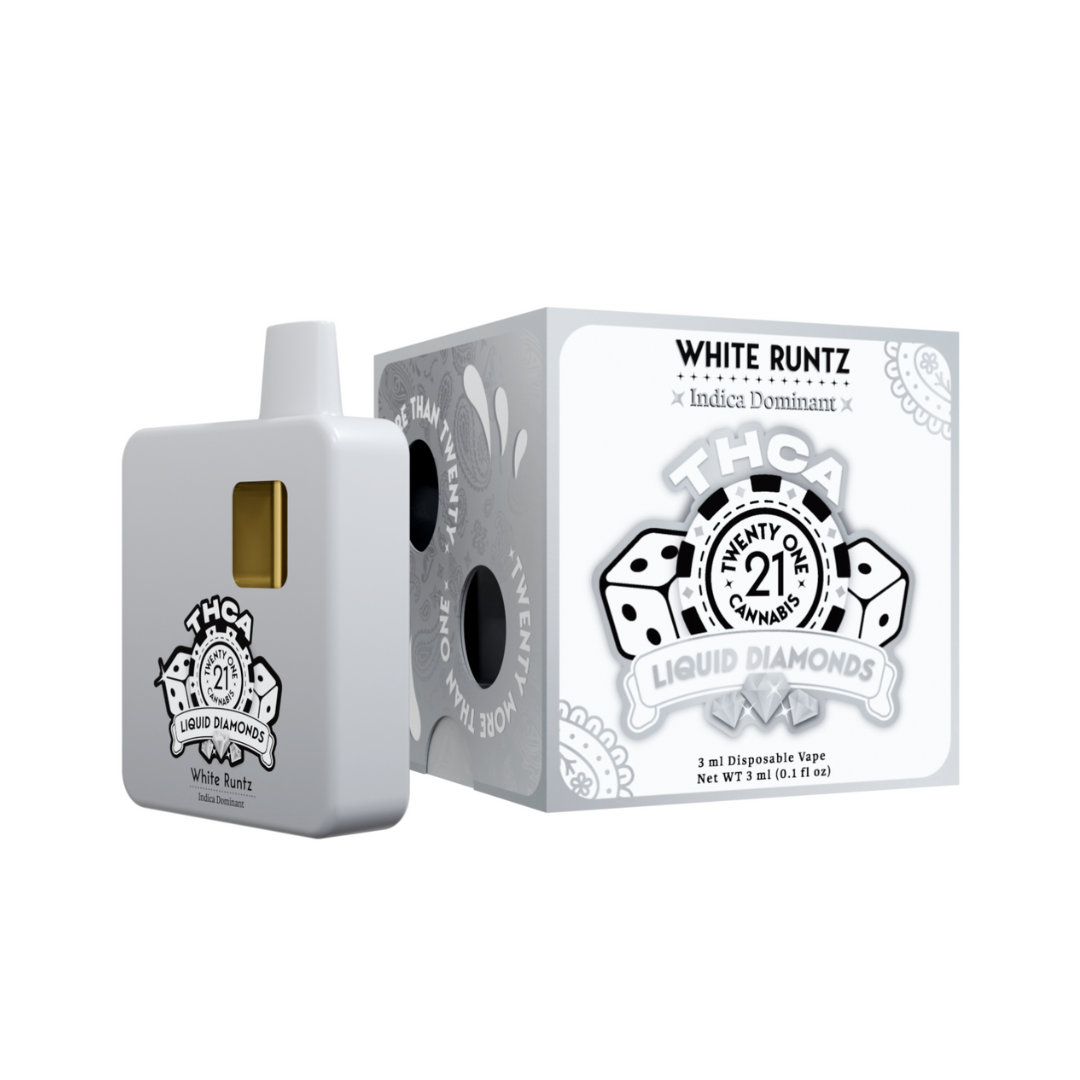THCA Diamond ３Ｇ Twenty One 3G THCA Liquid Diamonds Disposable