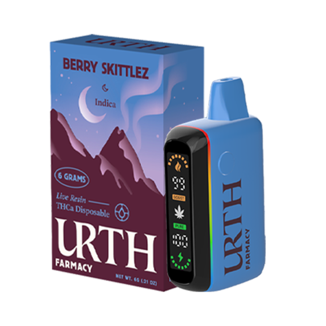 Urth Farmacy 6 Grams THCA Disposable HempSzn