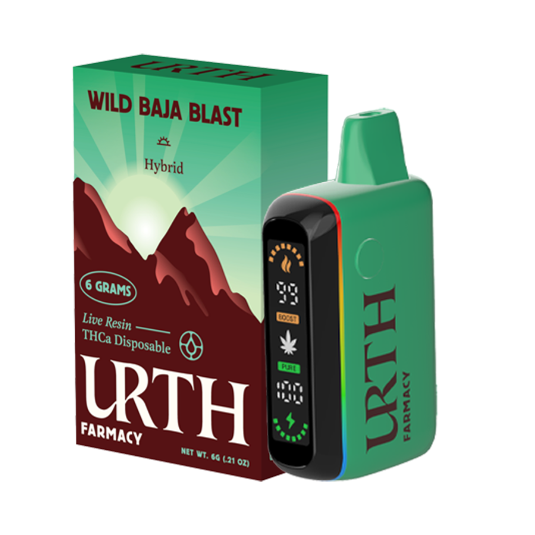 Urth Farmacy Live Resin THCA Dispsoable Urth Farmacy Live Resin THCA Dispsoable