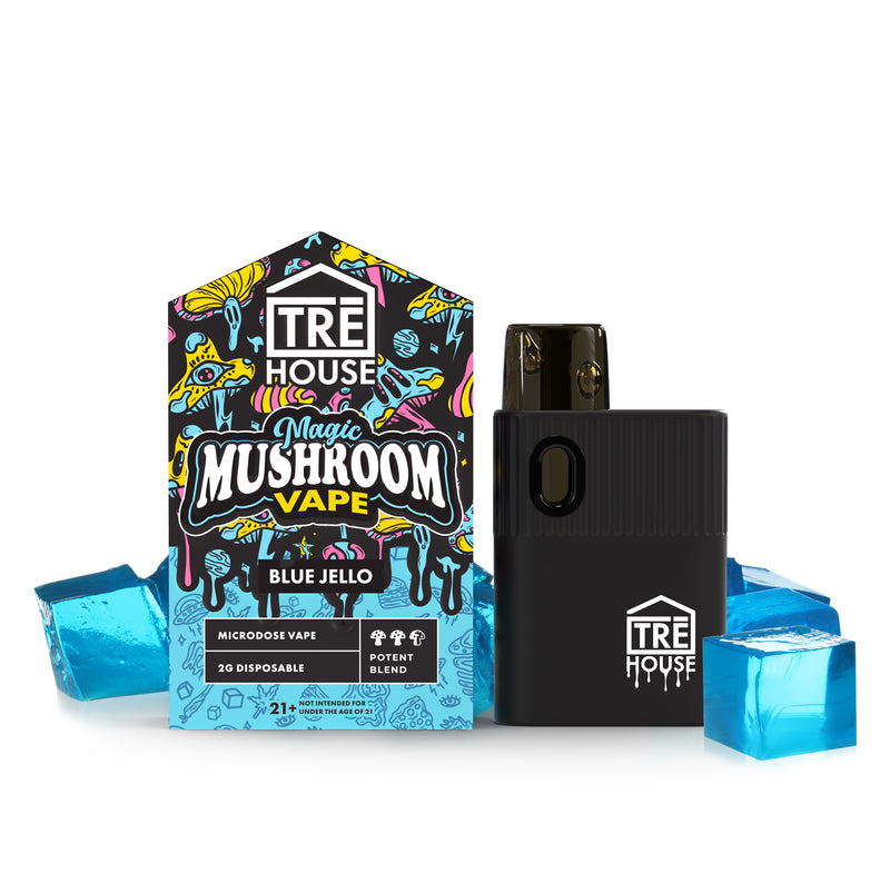 Tre House Magic Mushroom Vape | HempSzn Tre House Magic Mushroom Vape | HempSzn