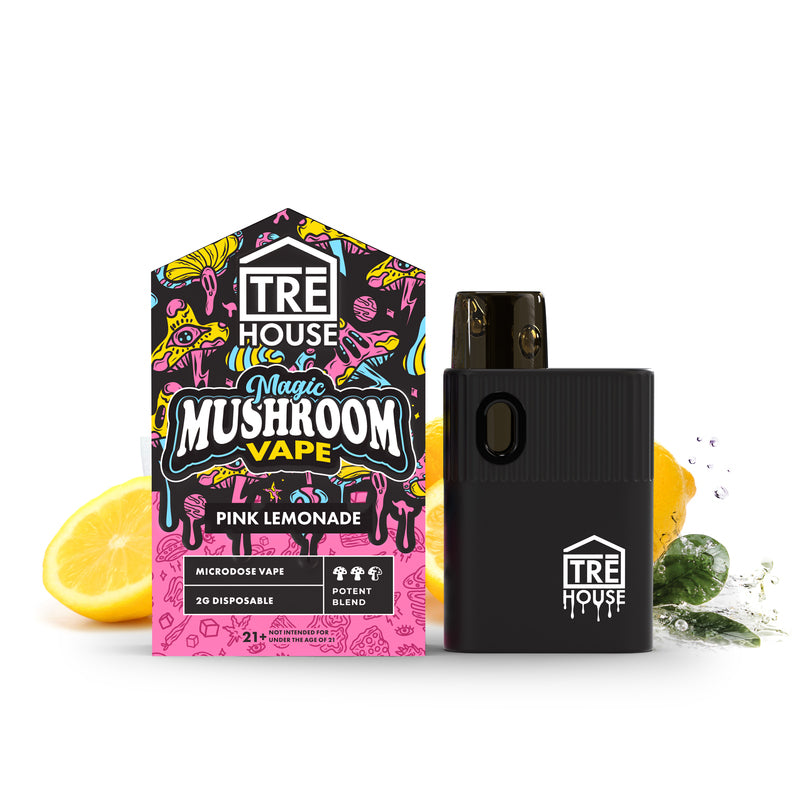 Tre House Magic Mushroom Vape