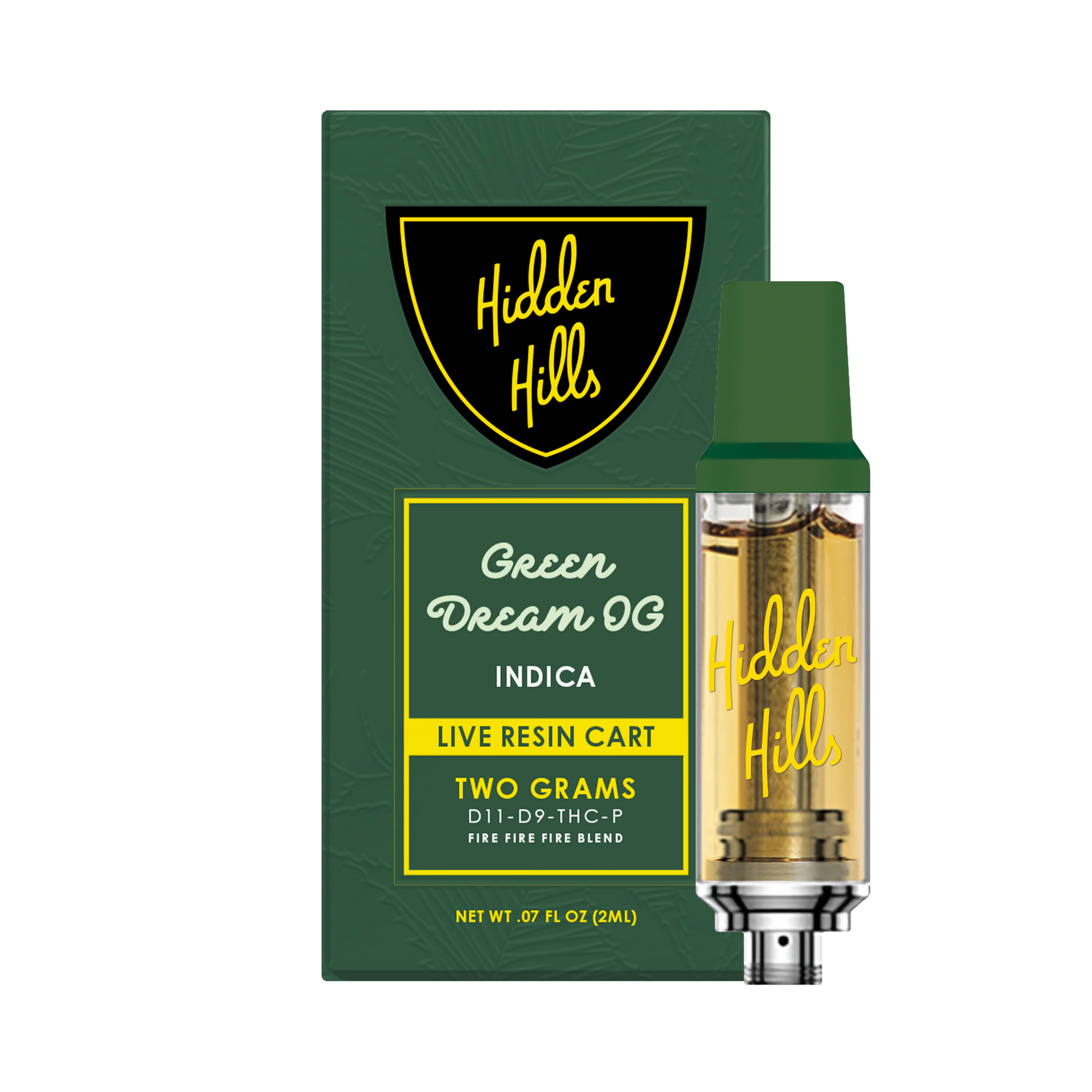 hidden hills live resin cartridge 2g, hidden hills live resin cart 2g, hidden hills live resin cart green dream og, hidden hills 2g green dream og, green dream og indica live resin cart hidden hills, hidden hills indica cart for sale,green dream og hills for sale, hidden hills 2g carts for sale, hidden hills d11-d9-thc-p, hidden hills fire fire fire blend, hidden hills indica 2g carts for sale