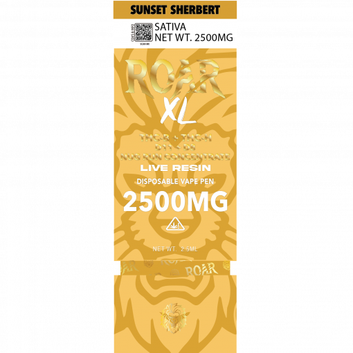 Roar Xl Live Resin Dispoable Roar Xl Disposable roar-xl-live-resin-dispoable-roar-xl-disposable